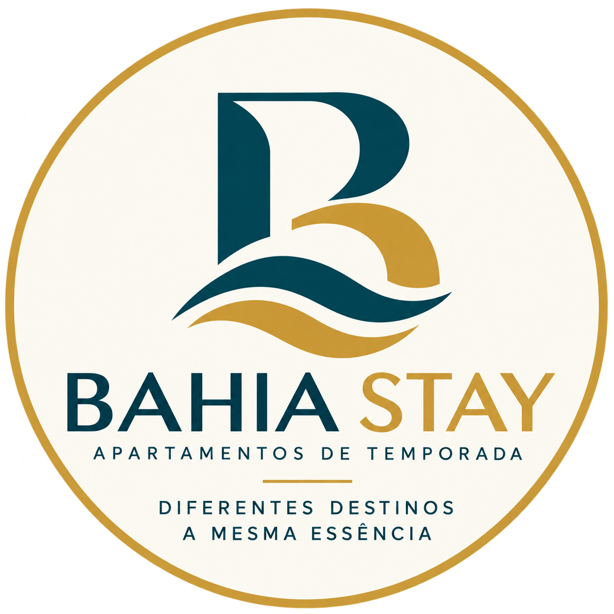 Logo oficial Bahia Stay