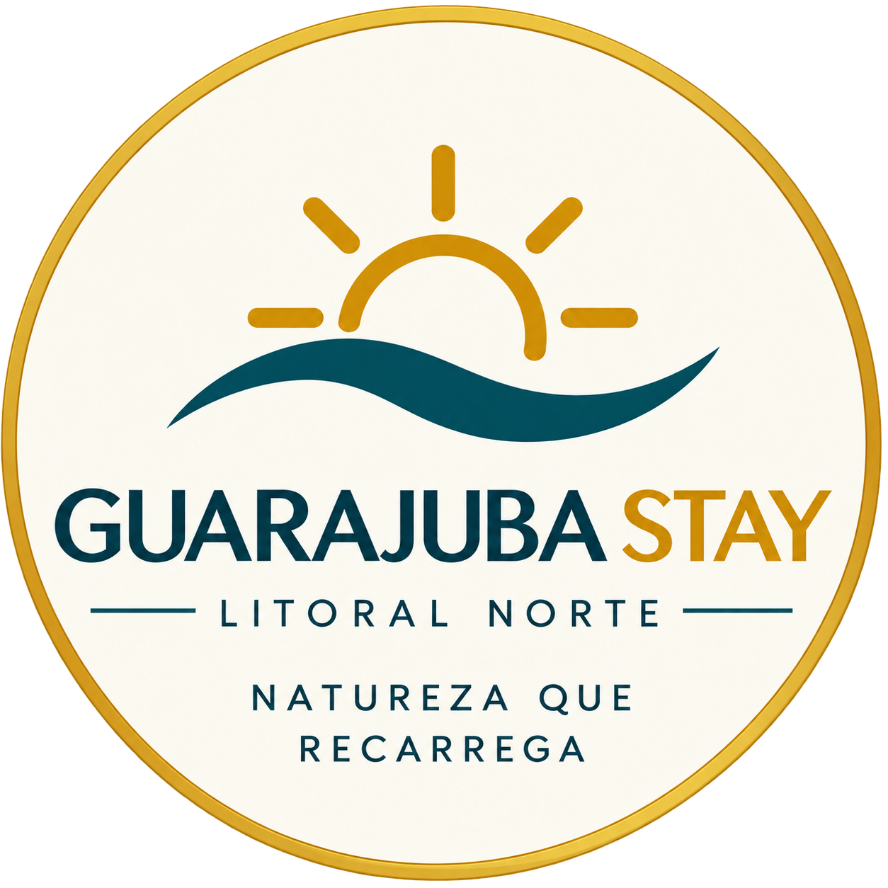 Logo oficial Guarajuba Stay